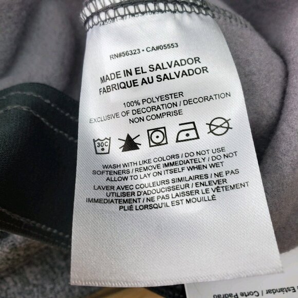 Nike Therma-FIT Sweatpants Mens Sz XXL Fitness Training Open Hem Gray DQ4856-071 - Picture 8 of 15